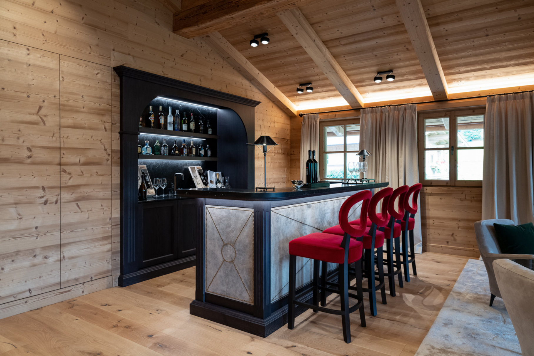 Chalet Kitzbühel - Rooms