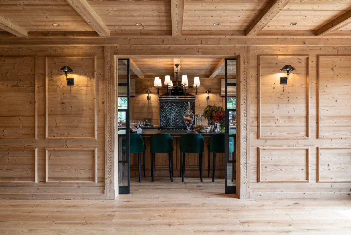 Chalet Kitzbühel - Rooms